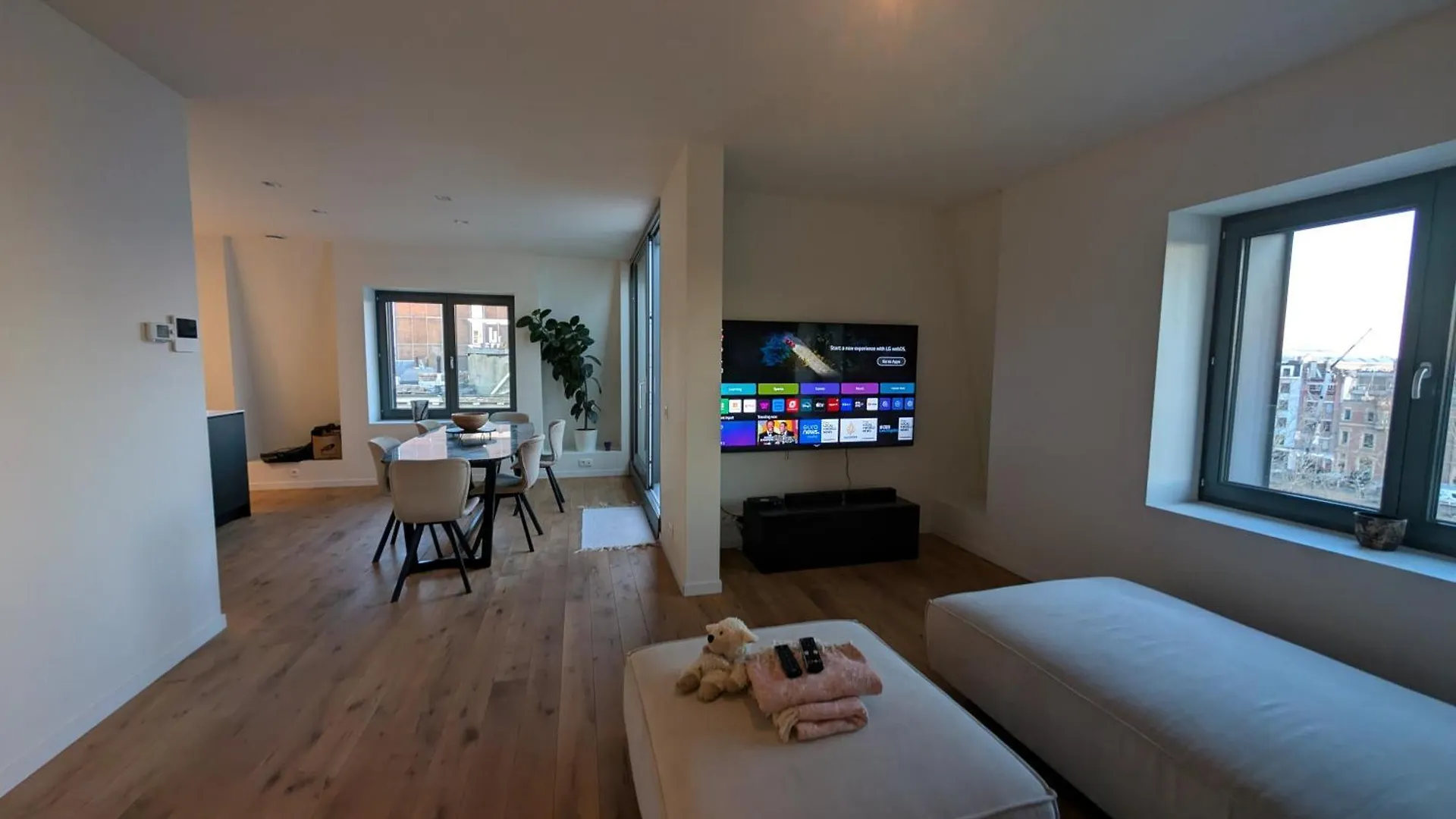 Apartment Luxury Duplex Suite 2-Story Antwerp