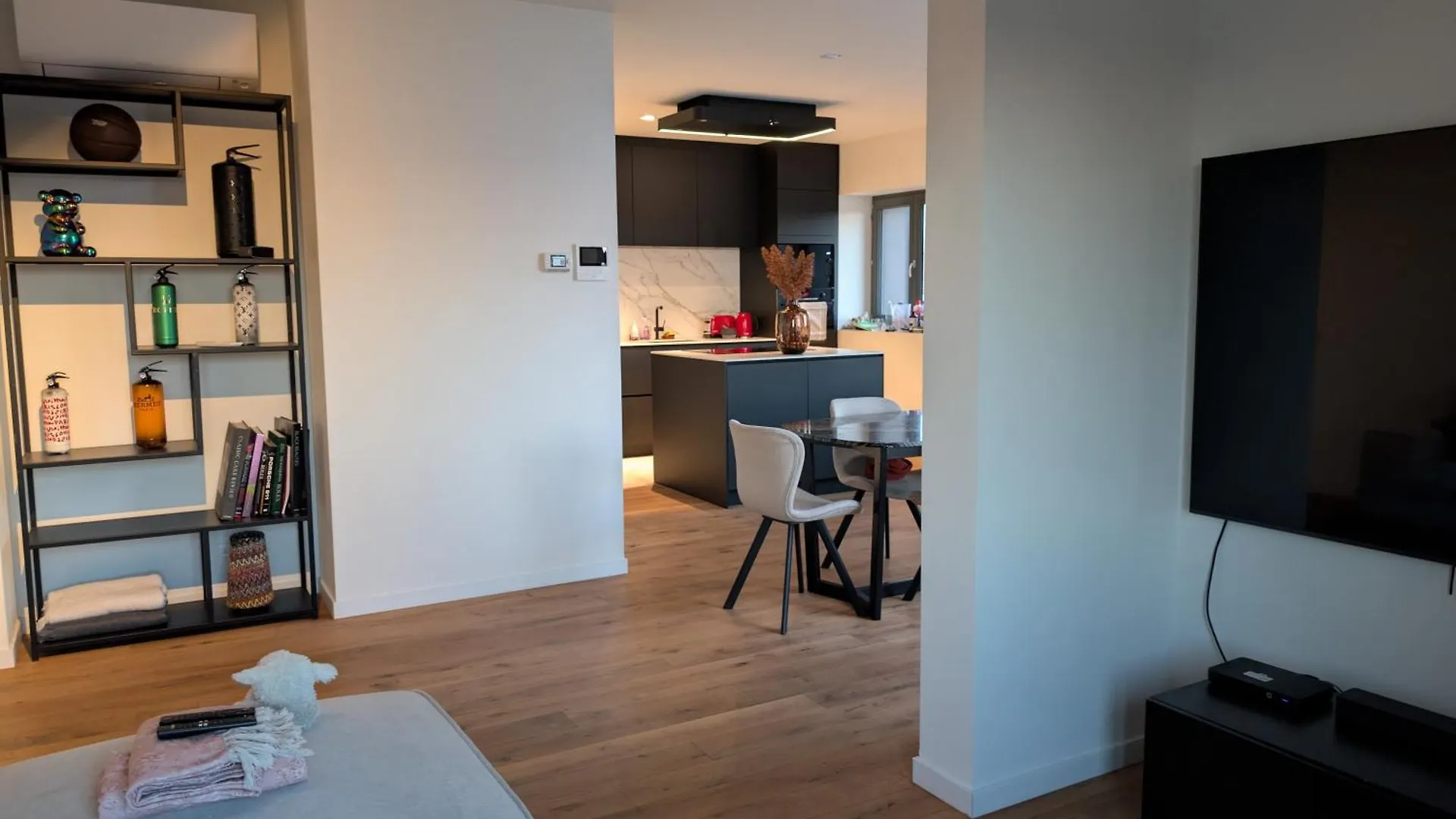 Luxury Duplex Suite 2-Story Antwerp Apartment