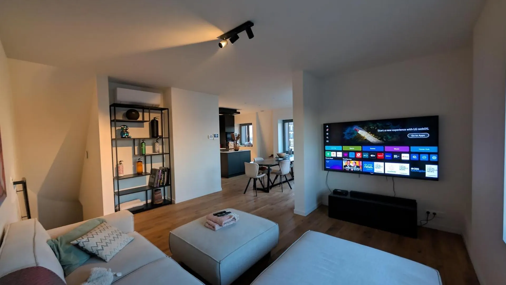 Apartment Luxury Duplex Suite 2-Story Antwerp