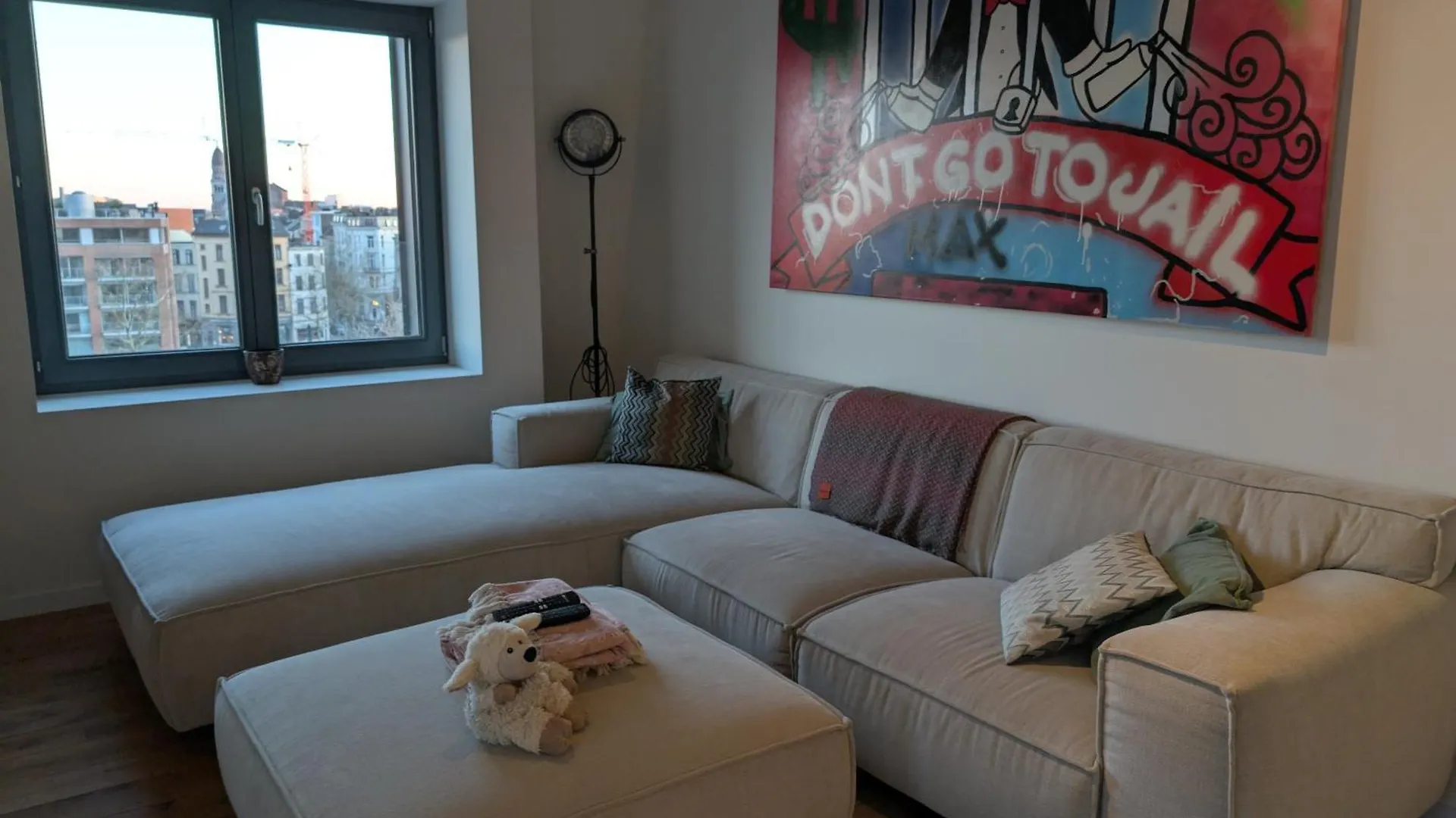 Luxury Duplex Suite 2-Story Antwerp Apartment